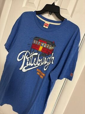 Pittsburgh Duquesne incline HOMAGE T-shirt